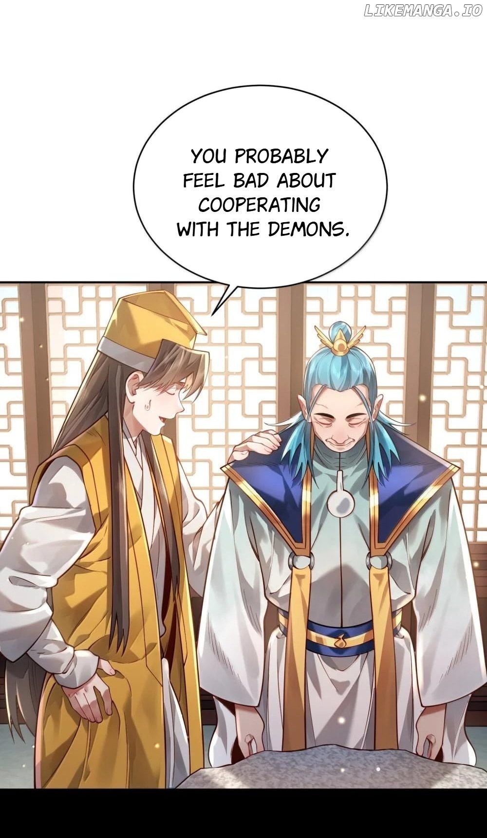 It’s Just Fortune-Telling. How Did the Nine-Tailed Demon Emperor Become My Wife? Chapter 46 - page 41